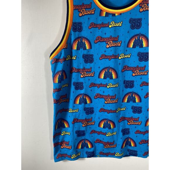 Disney Parks Tank Top T Shirt Large Mens Disneyland Resort '55 Cruise Vacation - Picture 6 of 12